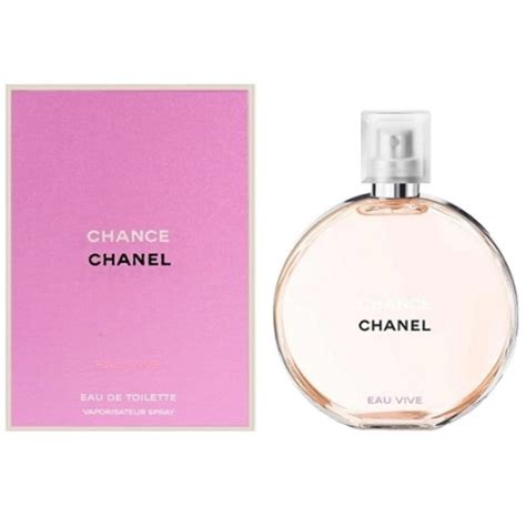 chanel chance eau de toilette aanbieding